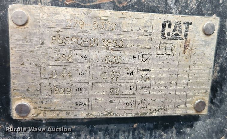 image for item EI3618 2007 Caterpillar  246C skid steer loader