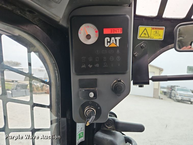 image for item EI3618 2007 Caterpillar  246C skid steer loader
