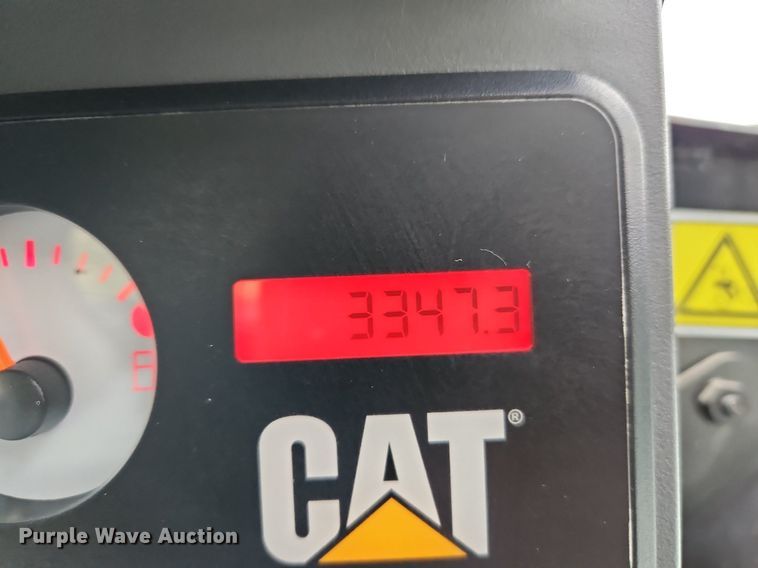 image for item EI3618 2007 Caterpillar  246C skid steer loader