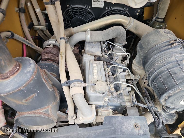 image for item EI3618 2007 Caterpillar  246C skid steer loader