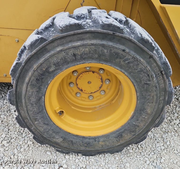 image for item EI3618 2007 Caterpillar  246C skid steer loader