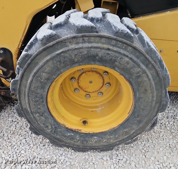 image for item EI3618 2007 Caterpillar  246C skid steer loader