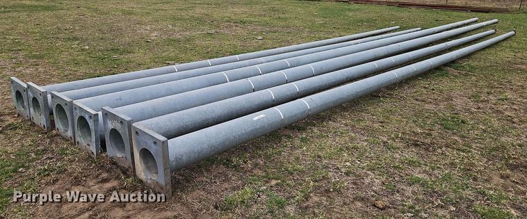image for item EI3619 Galvanized light poles
