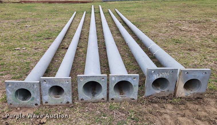 image for item EI3619 Galvanized light poles