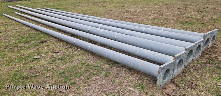 image for item EI3619 Galvanized light poles
