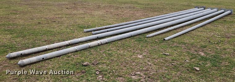 image for item EI3619 Galvanized light poles