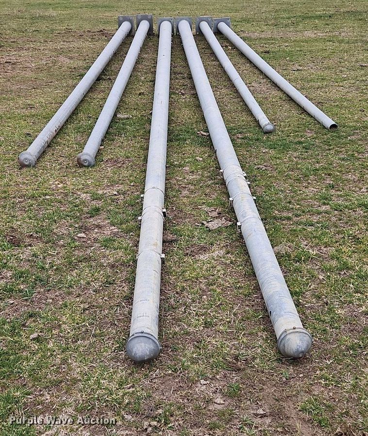 image for item EI3619 Galvanized light poles
