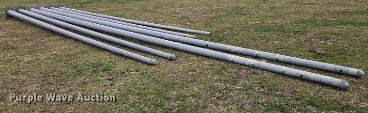 image for item EI3619 Galvanized light poles