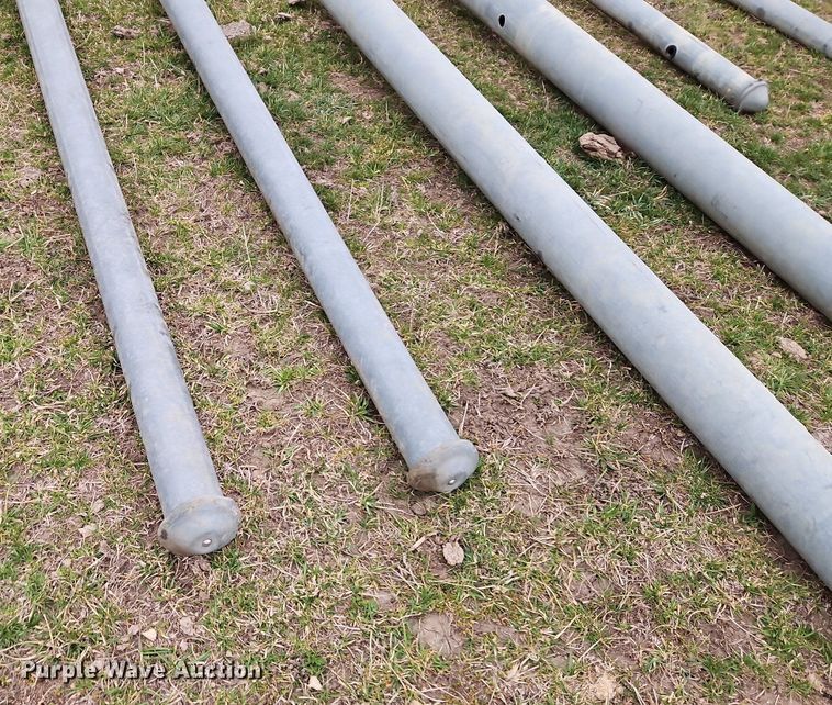 image for item EI3619 Galvanized light poles