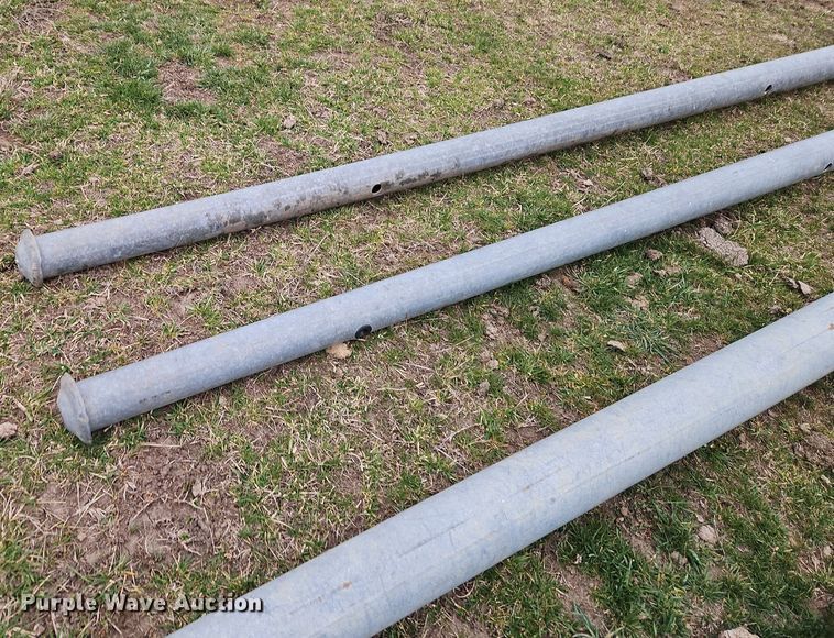 image for item EI3619 Galvanized light poles