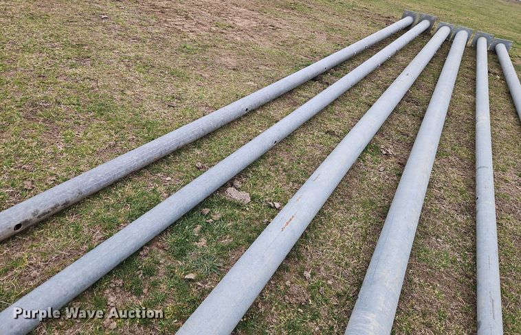 image for item EI3619 Galvanized light poles