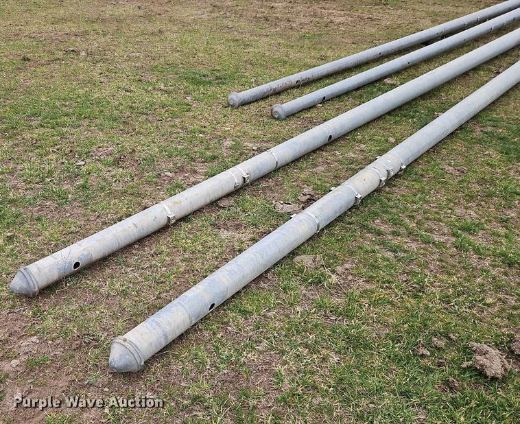 image for item EI3619 Galvanized light poles