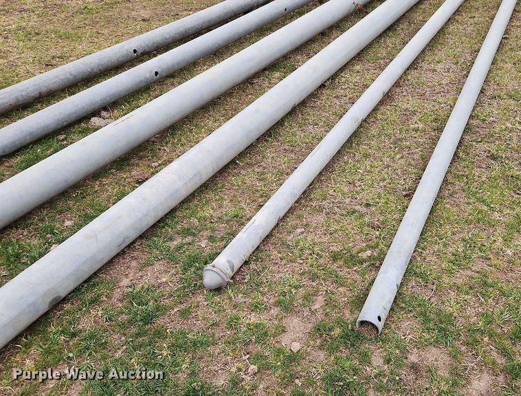 image for item EI3619 Galvanized light poles