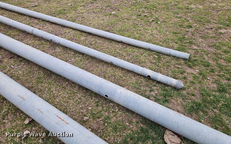 image for item EI3619 Galvanized light poles