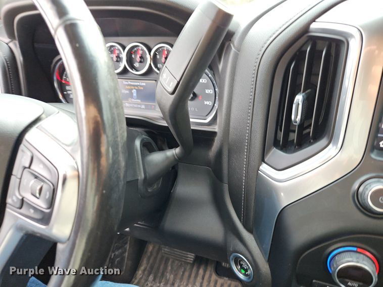 image for item EI3639 2019 Chevrolet  Silverado 1500 Crew Cab pickup truck