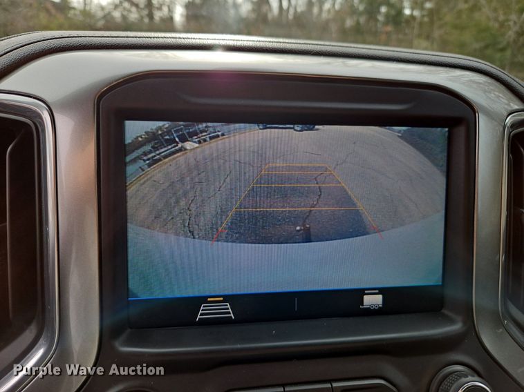 image for item EI3639 2019 Chevrolet  Silverado 1500 Crew Cab pickup truck