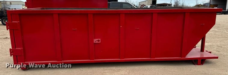 image for item EJ0296 Okie Fabrication roll-off container 