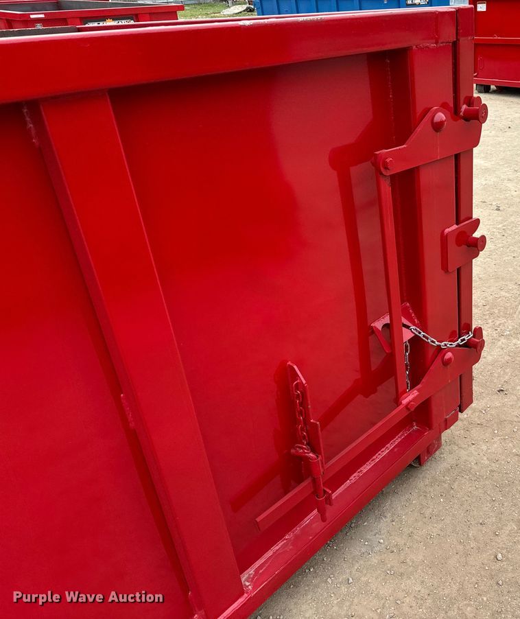 image for item EJ0296 Okie Fabrication roll-off container 