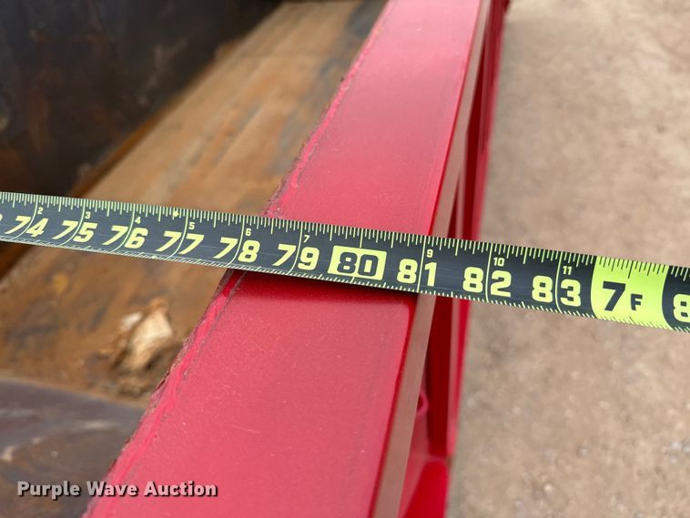 image for item EJ0296 Okie Fabrication roll-off container 