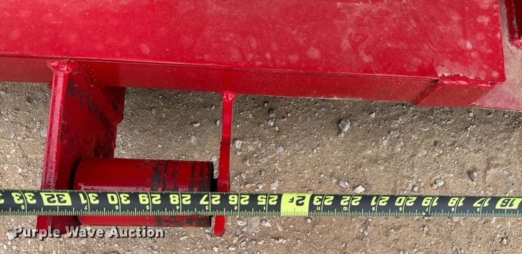 image for item EJ0296 Okie Fabrication roll-off container 