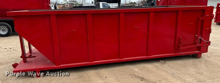 image for item EJ0297 Okie Fabrication roll-off container 