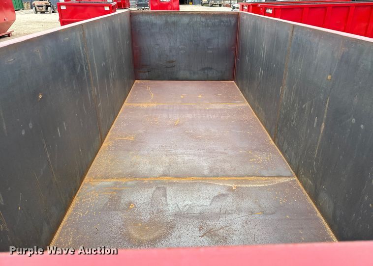 image for item EJ0297 Okie Fabrication roll-off container 