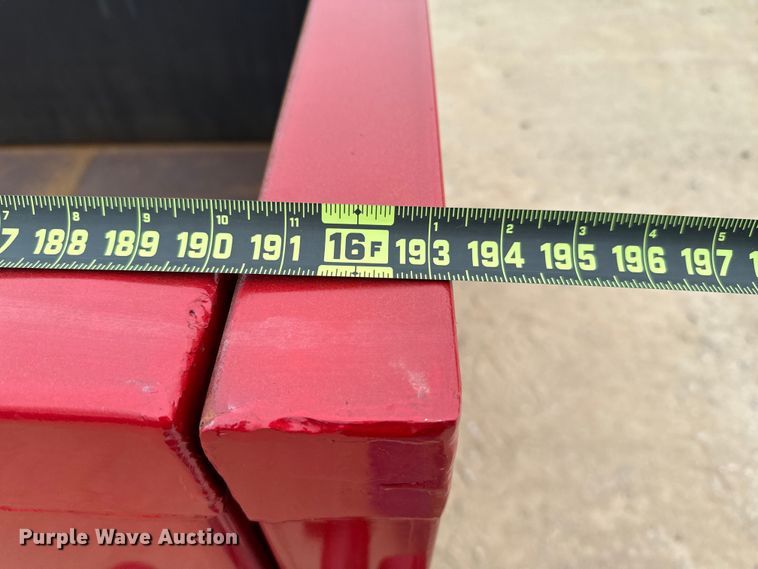 image for item EJ0297 Okie Fabrication roll-off container 