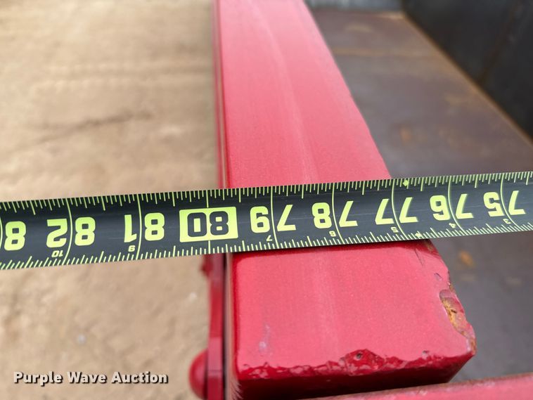 image for item EJ0297 Okie Fabrication roll-off container 