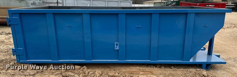 image for item EJ0298 Okie Fabrication roll-off container 