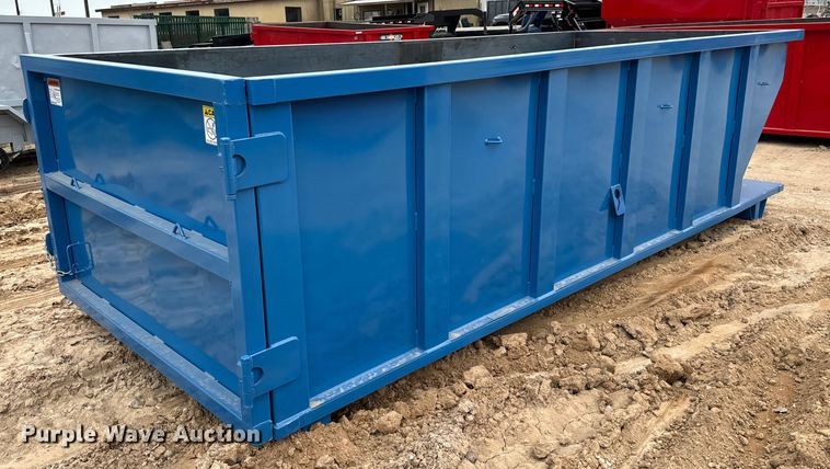 image for item EJ0298 Okie Fabrication roll-off container 