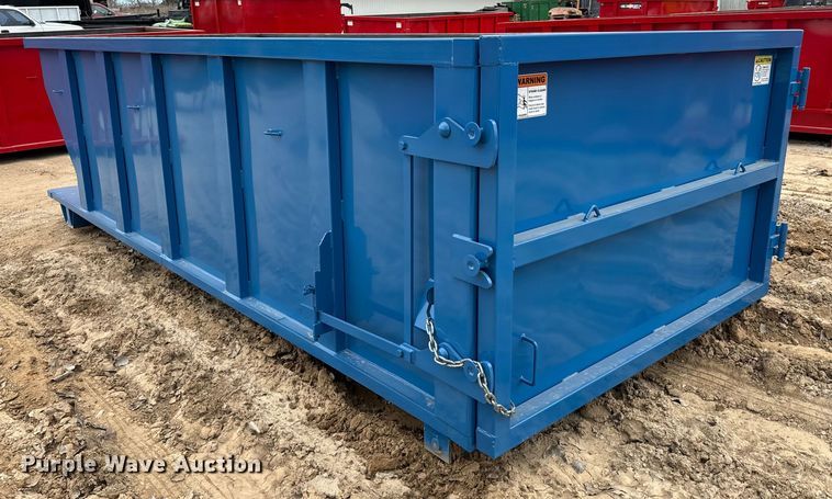 image for item EJ0298 Okie Fabrication roll-off container 