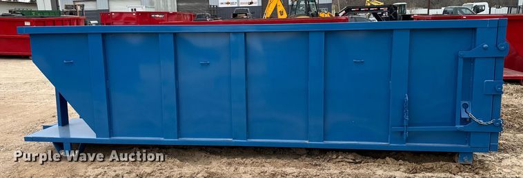 image for item EJ0298 Okie Fabrication roll-off container 