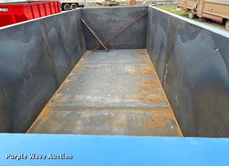 image for item EJ0298 Okie Fabrication roll-off container 