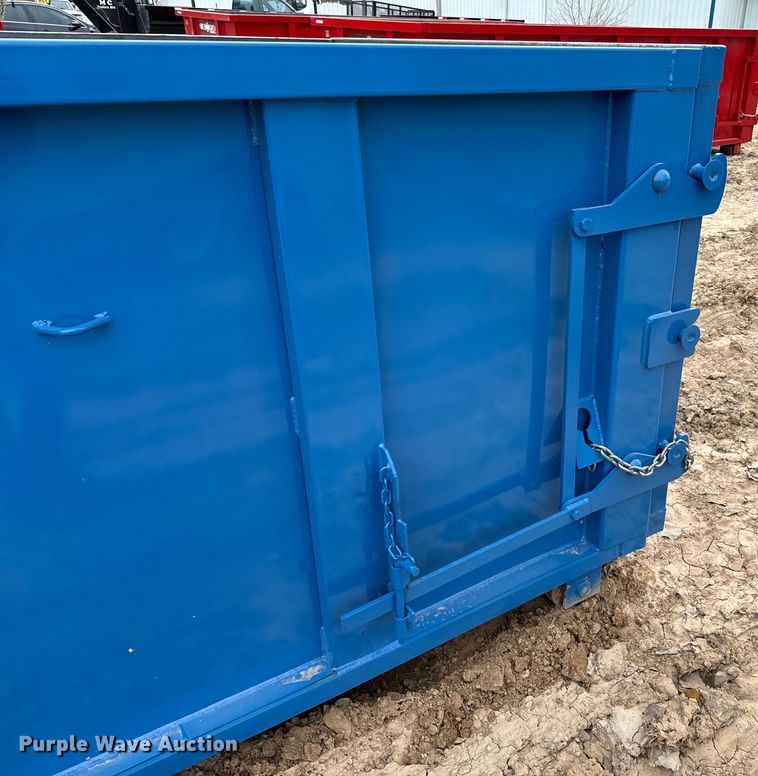 image for item EJ0298 Okie Fabrication roll-off container 