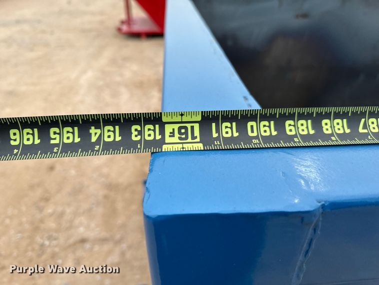 image for item EJ0298 Okie Fabrication roll-off container 