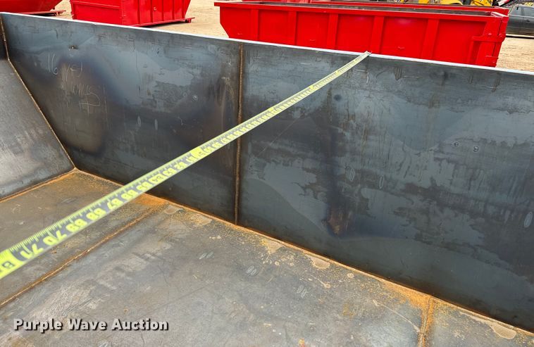 image for item EJ0298 Okie Fabrication roll-off container 