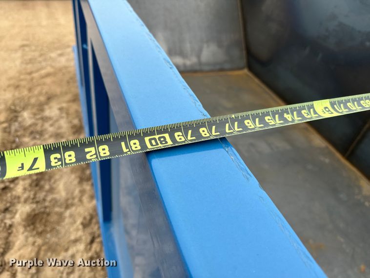 image for item EJ0298 Okie Fabrication roll-off container 