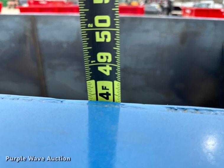 image for item EJ0298 Okie Fabrication roll-off container 