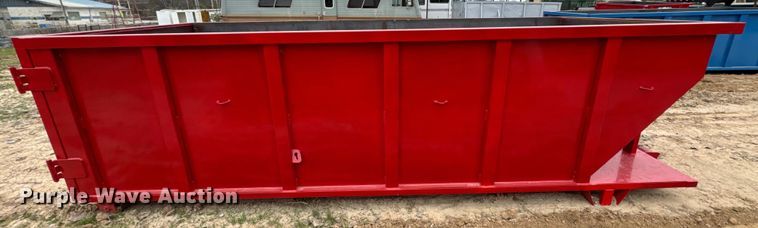 image for item EJ0300 Okie Fabrication roll-off container 