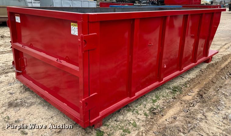 image for item EJ0300 Okie Fabrication roll-off container 