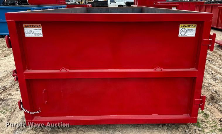 image for item EJ0300 Okie Fabrication roll-off container 