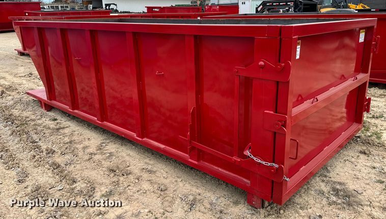 image for item EJ0300 Okie Fabrication roll-off container 