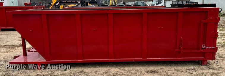image for item EJ0300 Okie Fabrication roll-off container 