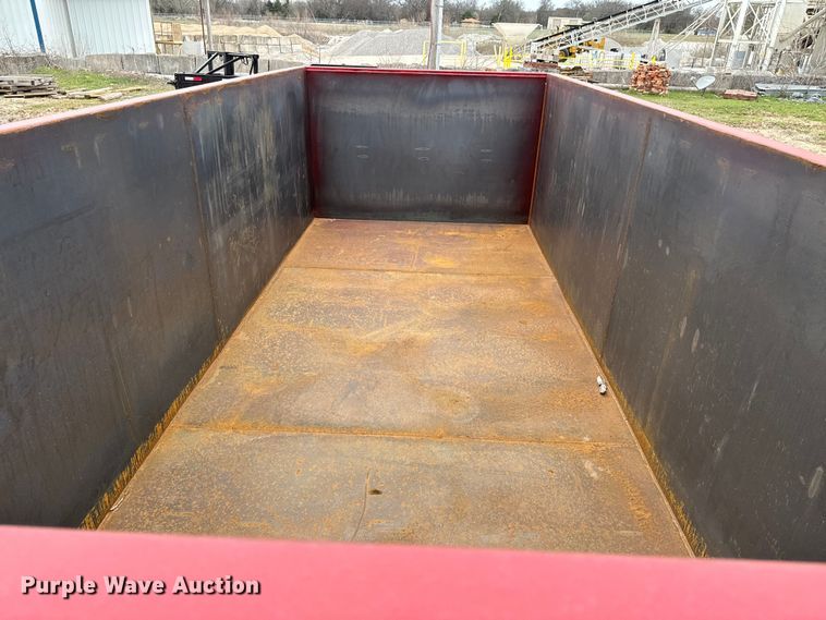 image for item EJ0300 Okie Fabrication roll-off container 