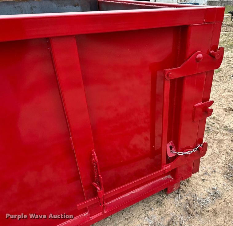 image for item EJ0300 Okie Fabrication roll-off container 