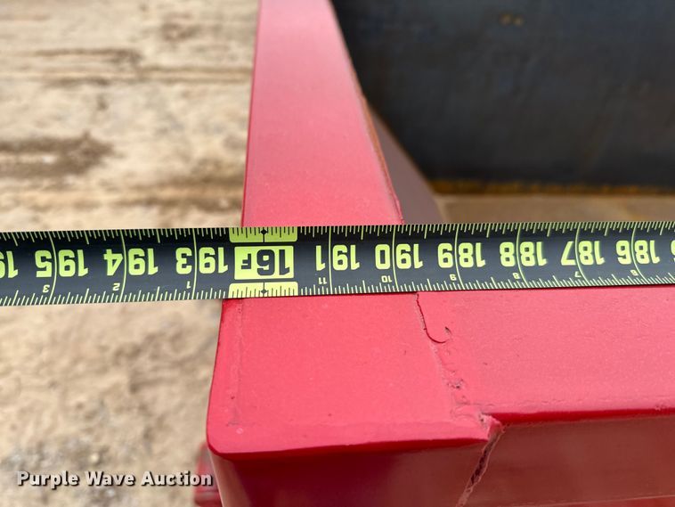 image for item EJ0300 Okie Fabrication roll-off container 