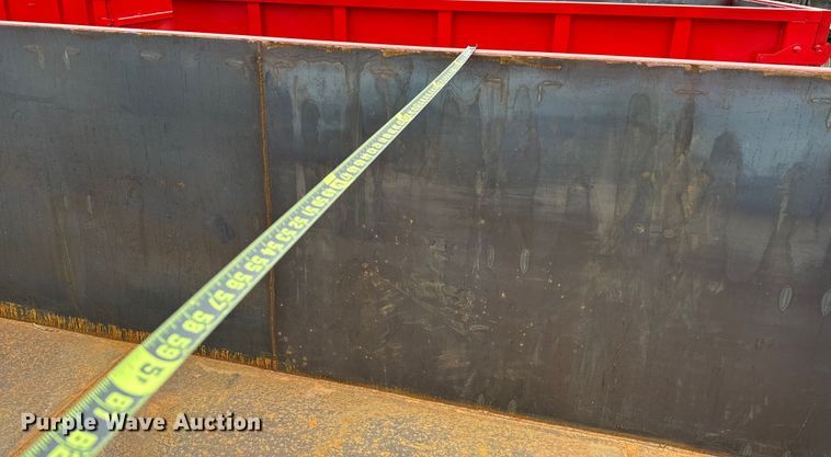 image for item EJ0300 Okie Fabrication roll-off container 