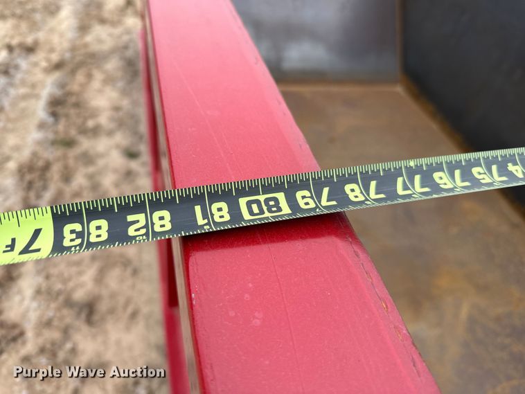 image for item EJ0300 Okie Fabrication roll-off container 