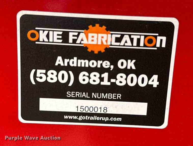 image for item EJ0300 Okie Fabrication roll-off container 