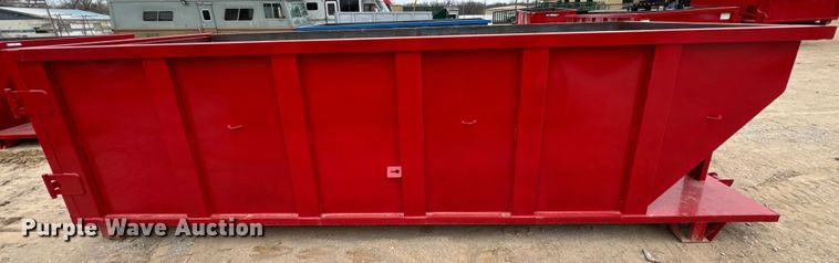 image for item EJ0301 Okie Fabrication roll-off container 
